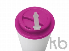 Пластиковый стакан с двойными стенками «Take away»