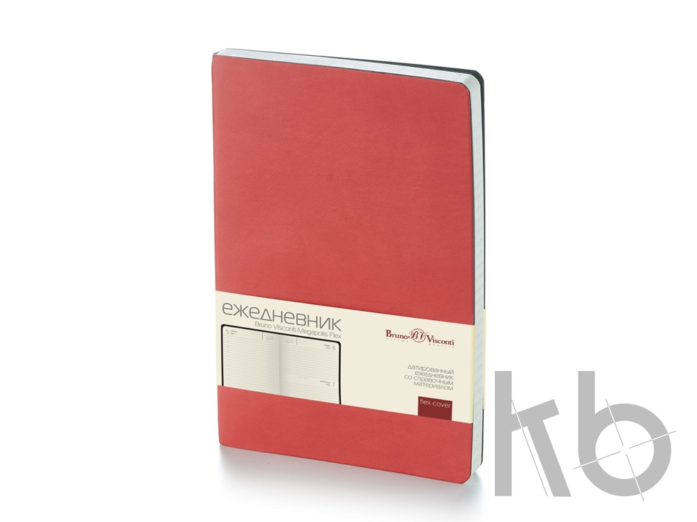 Ежедневник недатированный B5 «Megapolis Flex»