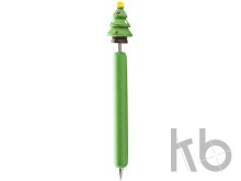 cartoon pen, Christmas tree