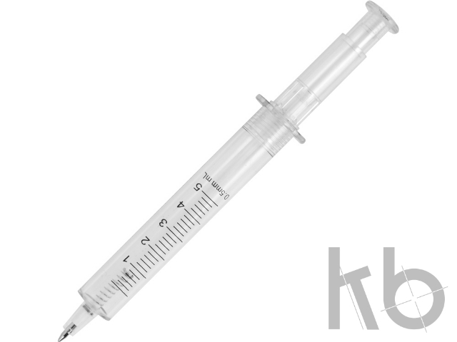 Ручка шариковая «Шприц»