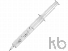 Ручка шариковая «Шприц»