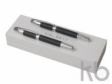 Подарочный набор Embrun: ручка перьевая, ручка роллер