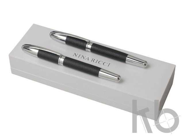 Подарочный набор Embrun: ручка перьевая, ручка роллер