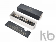 Ручка шариковая Parker «IM Core Brushed Metal GT»