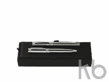 Подарочный набор: ручка-роллер, ручка шариковая