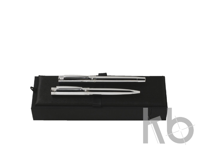 Подарочный набор: ручка-роллер, ручка шариковая