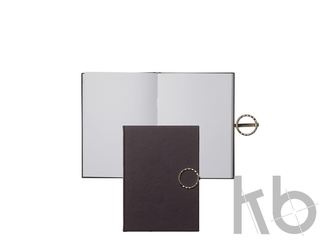 Блокнот А6 Boucle Bordeaux