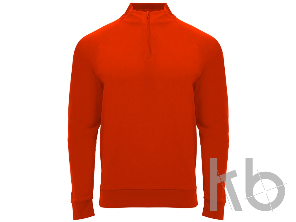 Толстовка с воротом на молнии «Epiro» унисекс