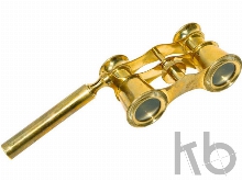 Набор: лорнет, ручка-роллер, трэвел-портмоне на молнии