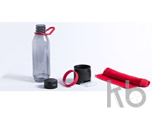Спортивная бутылка с полотенцем