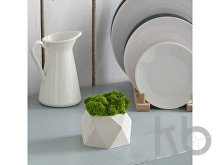 Кашпо бетонное со мхом «Бета»