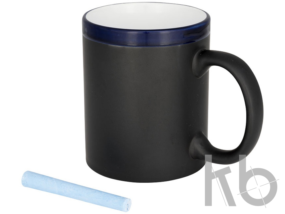 Кружка с покрытием для рисования мелом