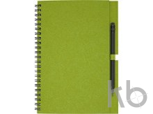 Блокнот A5 «Luciano Eco» с карандашом