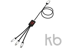 Кабель 3 в 1 с подсветкой