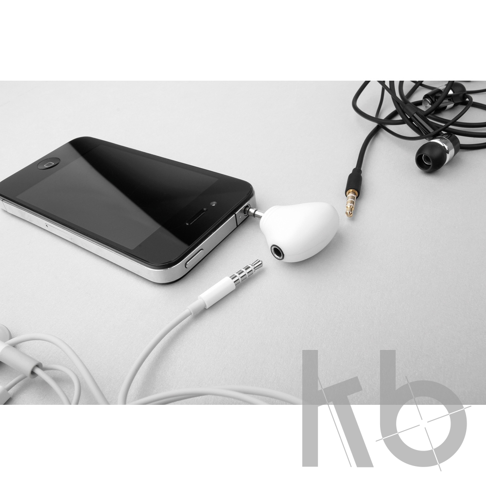 Подставка для телефона-аудиосплиттер