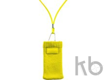 Polyester phone cover