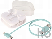 Цветной зарядный кабель