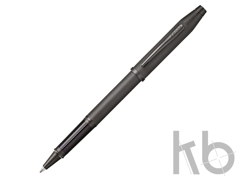 Ручка-роллер «Selectip Cross Century II Black Micro Knurl»