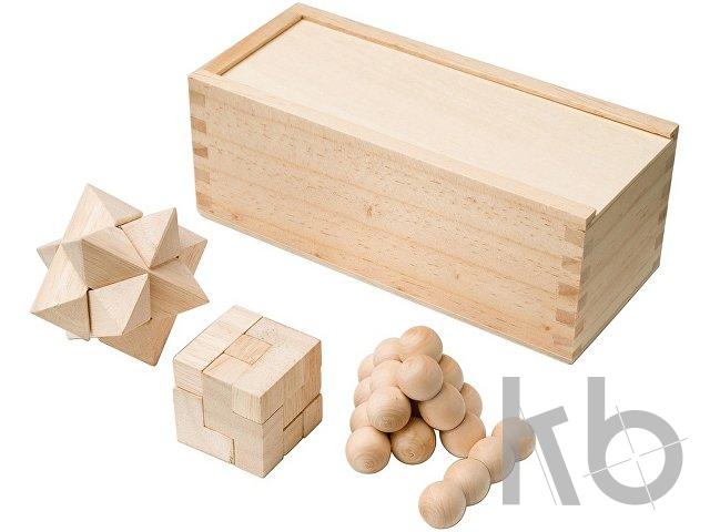 Набор головоломок в коробке «Mind»