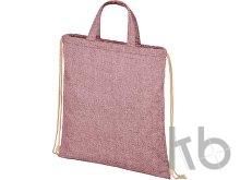 Сумка-рюкзак «Pheebs» из переработанного хлопка, 210 г/м²