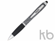 Ручка-стилус пластиковая шариковая «Nash» крапчатая