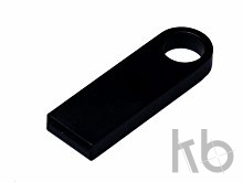 USB 2.0-флешка на 512 Мбайт с мини чипом и круглым отверстием