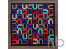 Платок «Monogramma»