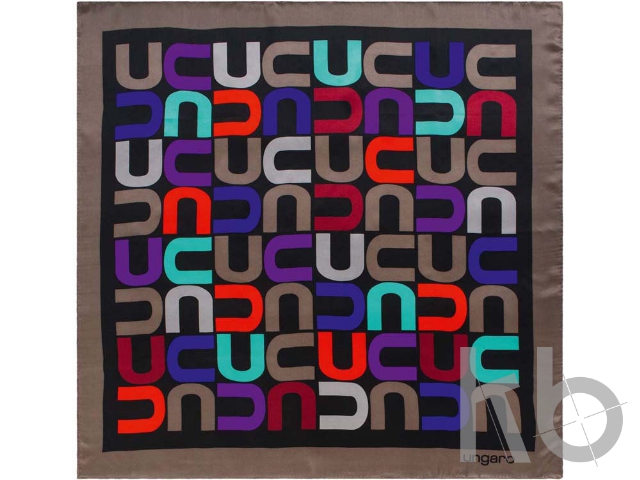 Платок «Monogramma»