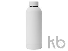 Вакуумная термобутылка с медной изоляцией  «Cask», soft-touch, 500 мл