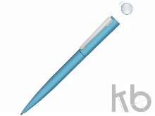 Ручка шариковая металлическая «Brush Gum», soft-touch