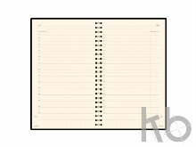 Ежедневник недатированный А5 «Milano»