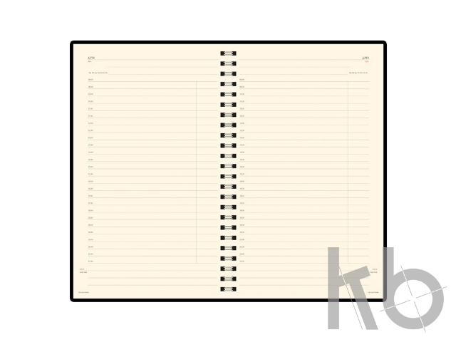 Ежедневник недатированный А5 «Milano»