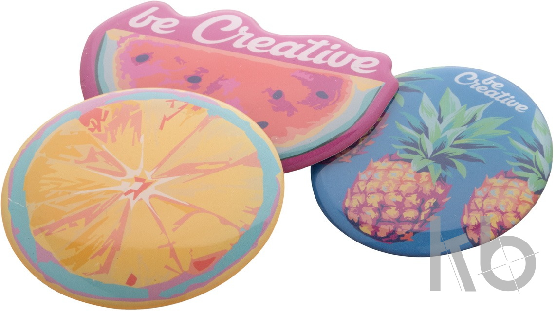 custom epoxy fridge magnet