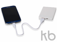 Портативное зарядное устройство «Сайзуэлл», 2500 mAh