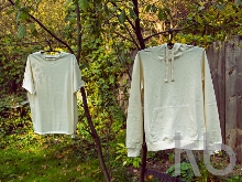 Футболка «Pure» из неокрашенного хлопка, мужская