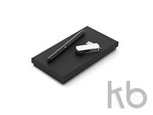 Набор: шариковая ручка, флеш-карта на 4 Гб