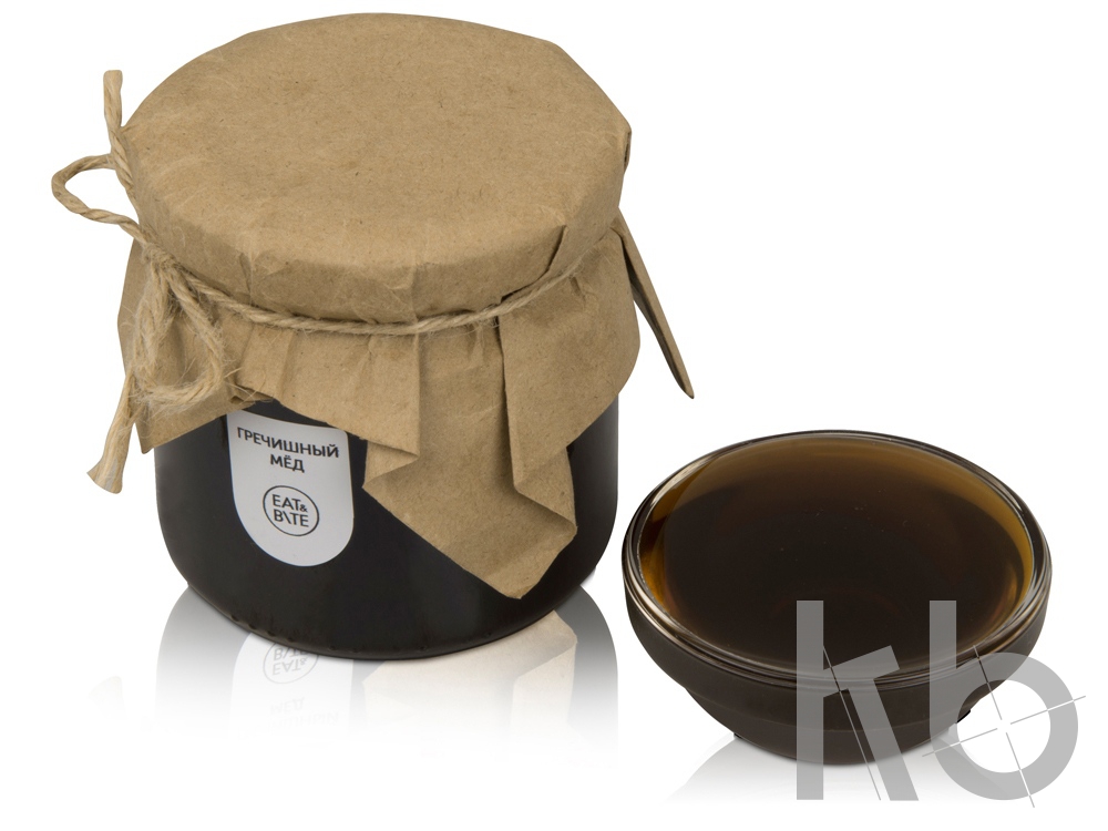 Мёд «Гречишный» в подарочной обертке