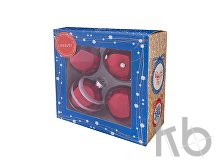 Набор ёлочных шаров «Узоры»