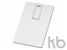 USB-флешка на 64 Гб «Card Metal» в виде металлической карты