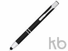 Ручка-стилус металлическая шариковая «Moneta» с анодированным покрытием