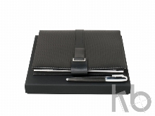 Подарочный набор: блокнот А5, ручка-роллер