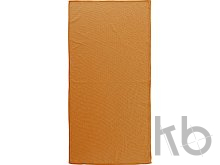 Nylon pouch with sports towel