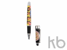 Набор The Beatles «Sgt.PEPERS»: визитница, ручка-роллер