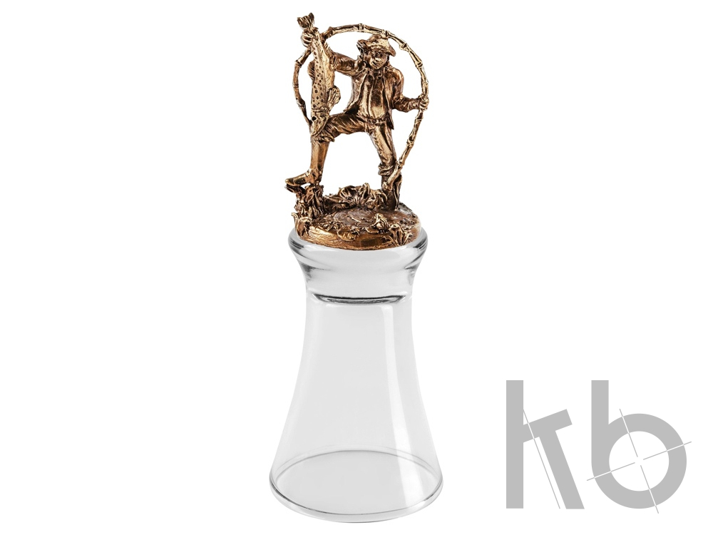 Подарочная стопка-чарка рыбацкая