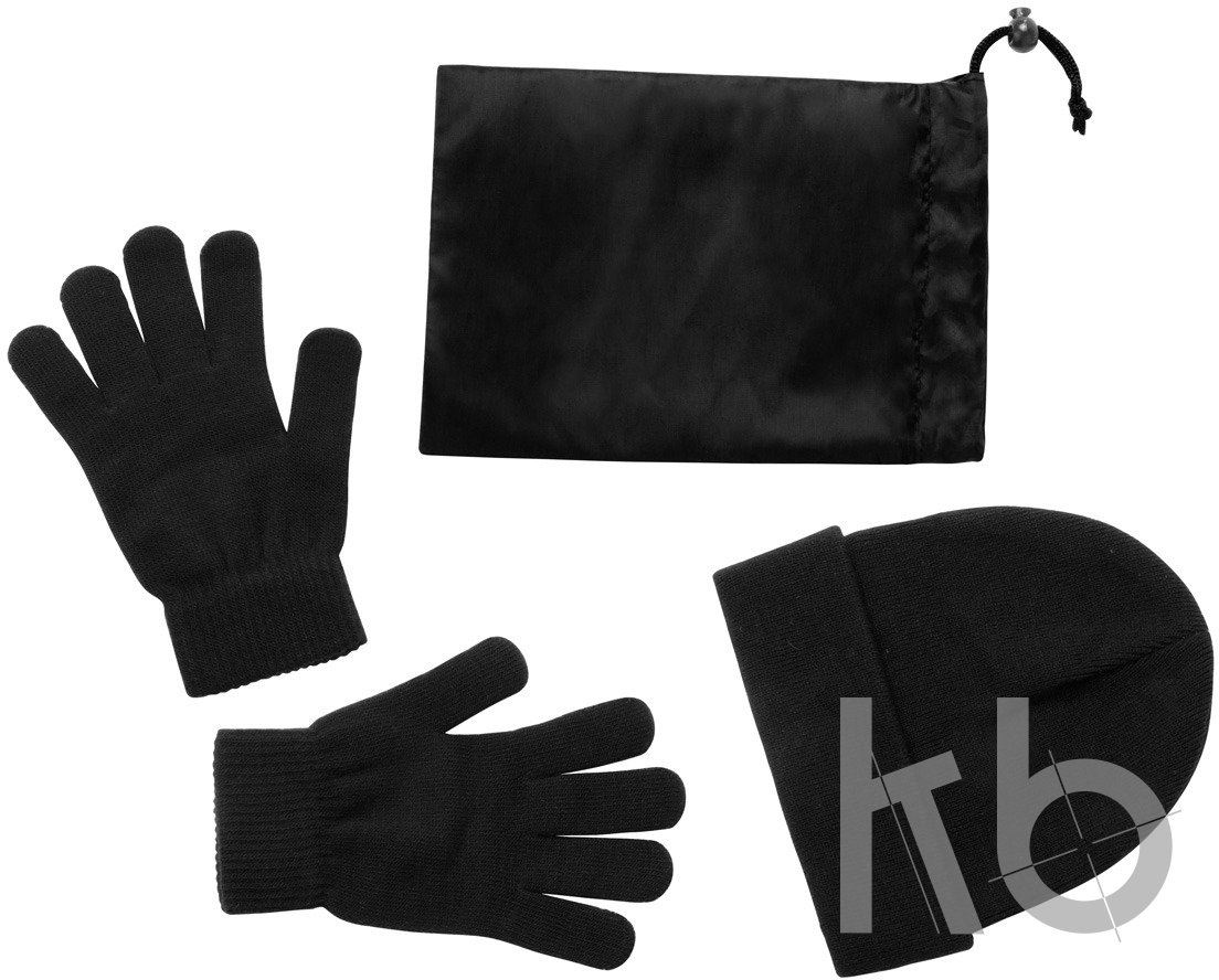 cap and gloves set
