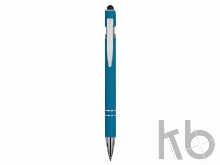 Ручка-стилус металлическая шариковая «Sway» soft-touch