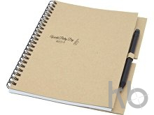 Блокнот A5 «Luciano Eco» с карандашом