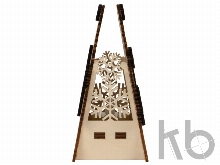 Декоративная фигура «Ель» с электрической свечой