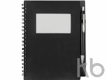 Блокнот «Контакт» с ручкой