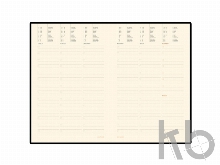 Еженедельник недатированный В6 «Tango»